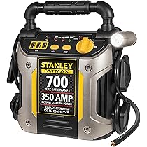 Amazon.com: Stanley J7CS 700 Peak Amp Automotive Jump